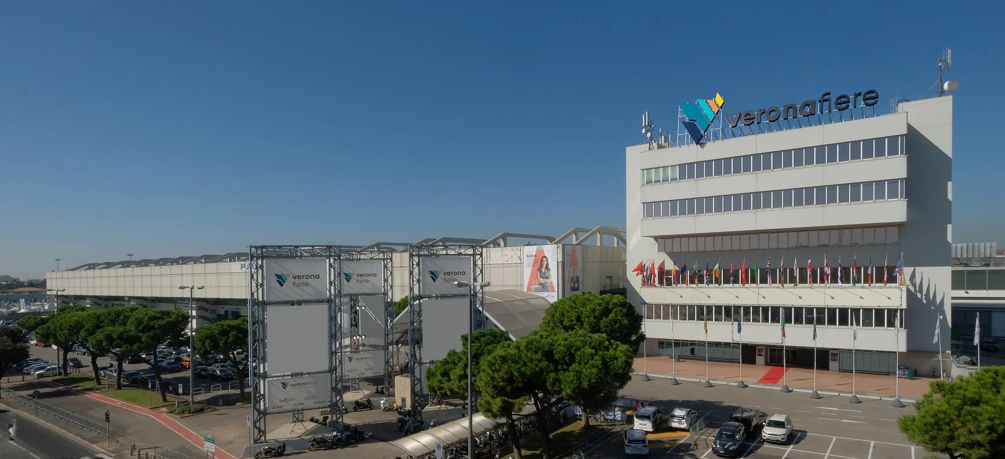 Collaudo Impiantistico – Padiglione Fieristico n.8